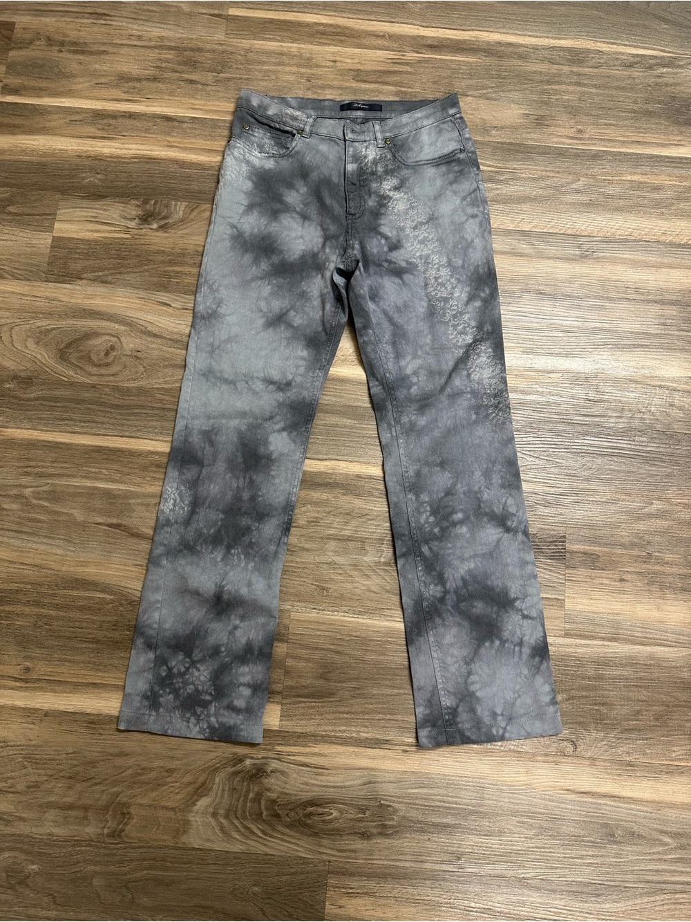 Les Copains Tie Dye Jeans